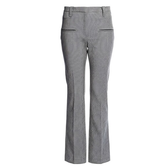ALTUZARRA Gingham Checkered Pants, 98% Cotton Womens Size 42, Made in Itay, $995 - Picture 2 of 10